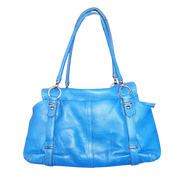 Cornflower Blue Slouch Bag by Coach