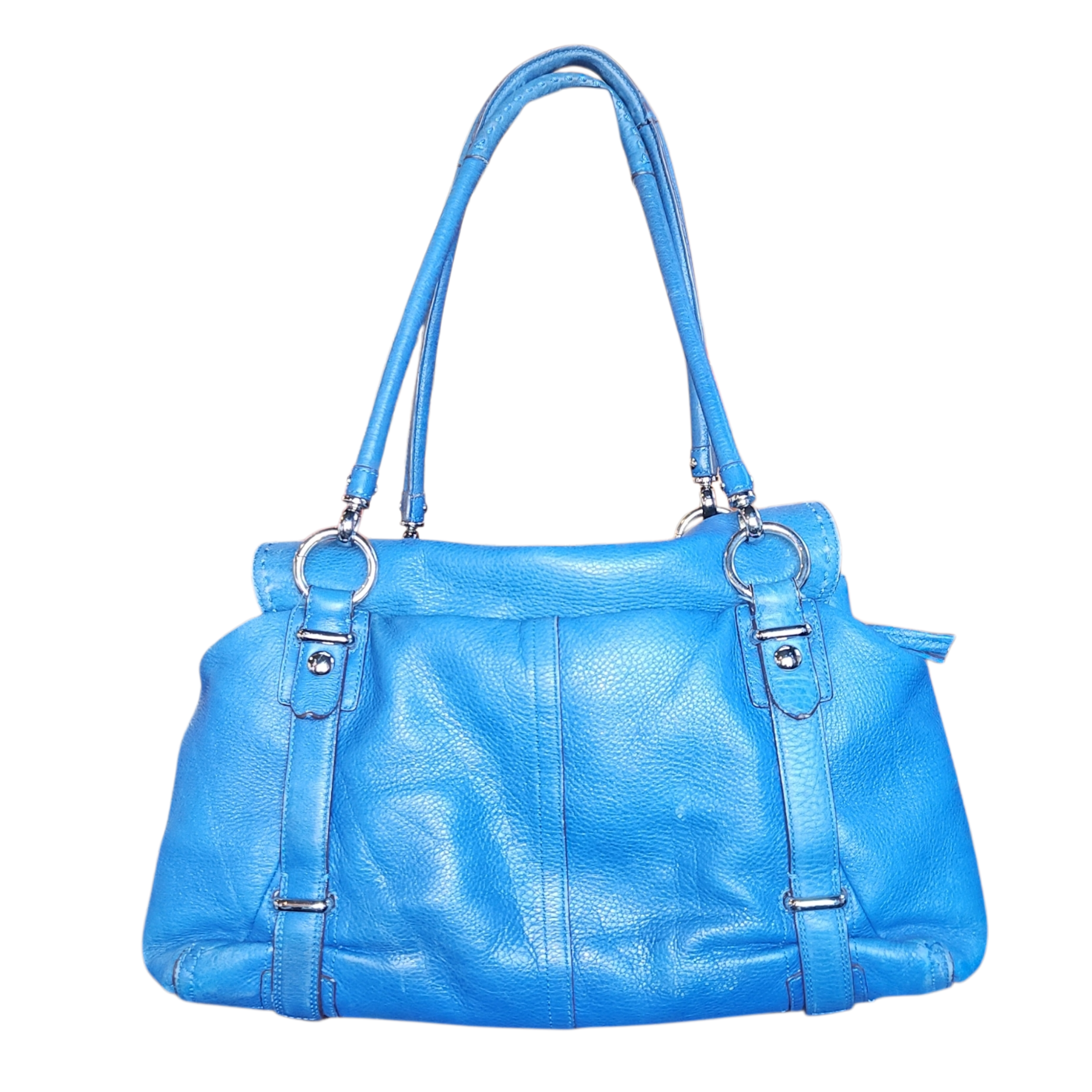 Cornflower Blue Slouch Bag by Coach