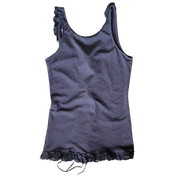 Whimsigoth Lace-Up Tank (S/M)