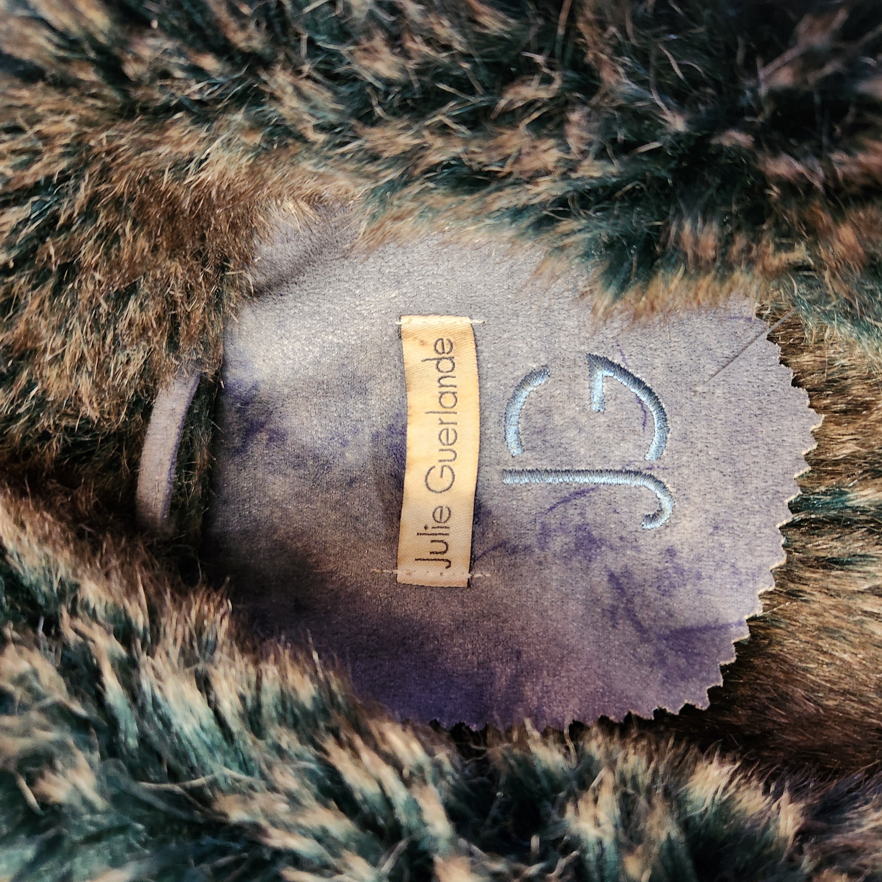 Gray/Blue Acid Wash Jacket (M)