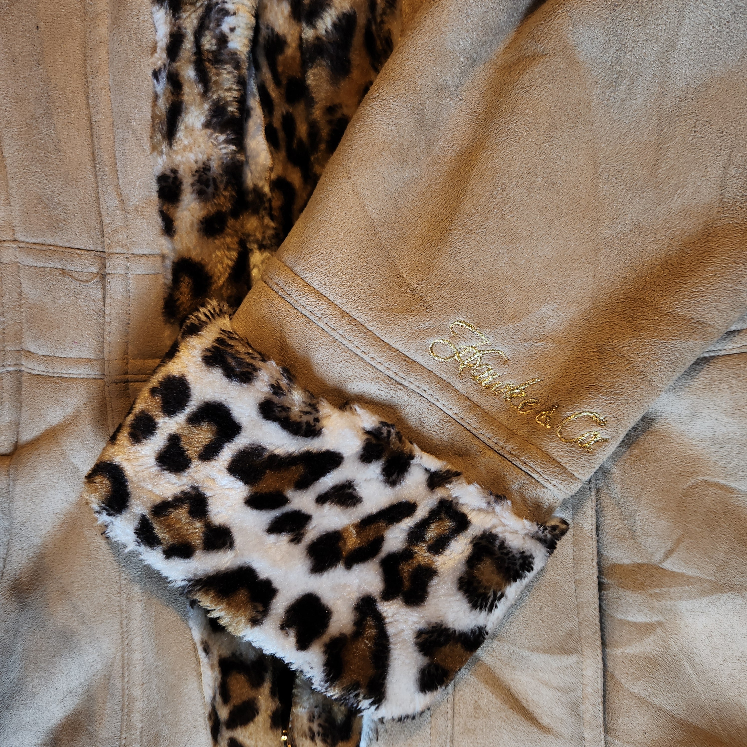 Cheetah Lined Jacket (XS)
