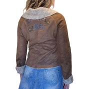 Desigual Button Up Coat (M)
