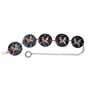 Leather Butterfly Custom Chain Belt