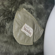 Sage Fur-lined Coat (L/XL)