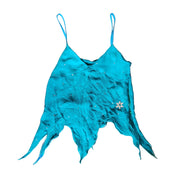 Turquoise Fairy Top (S)