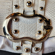 Snakeskin Guess Purse