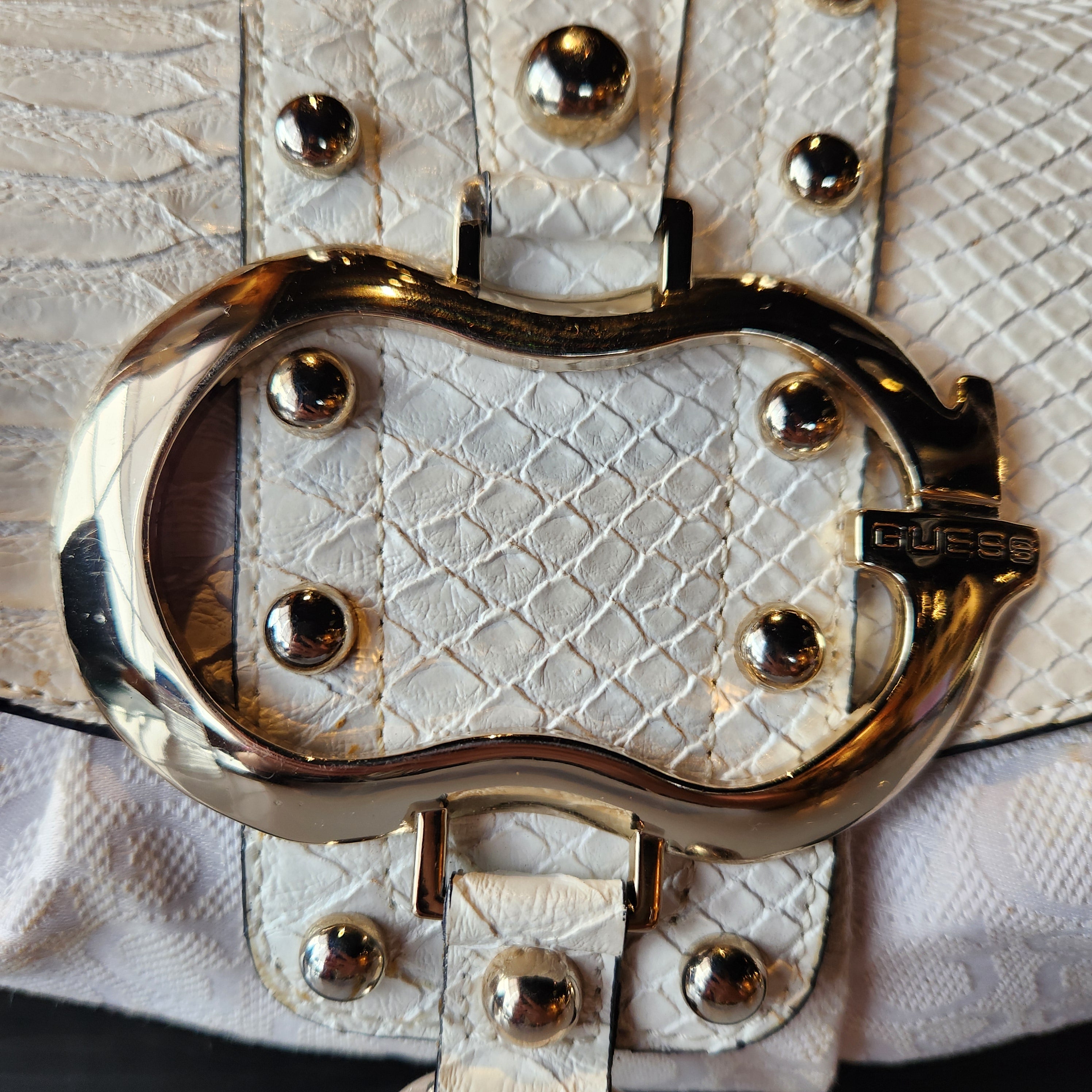 Snakeskin Guess Purse