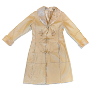 White Embroidered Duster (M)