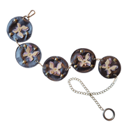 Leather Butterfly Custom Chain Belt