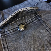 Stars & Stripes Mini Skirt by Classic Jeans (M)