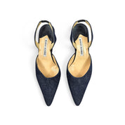 Vintage Manolo Blahnik Kitten Heels (7.5)