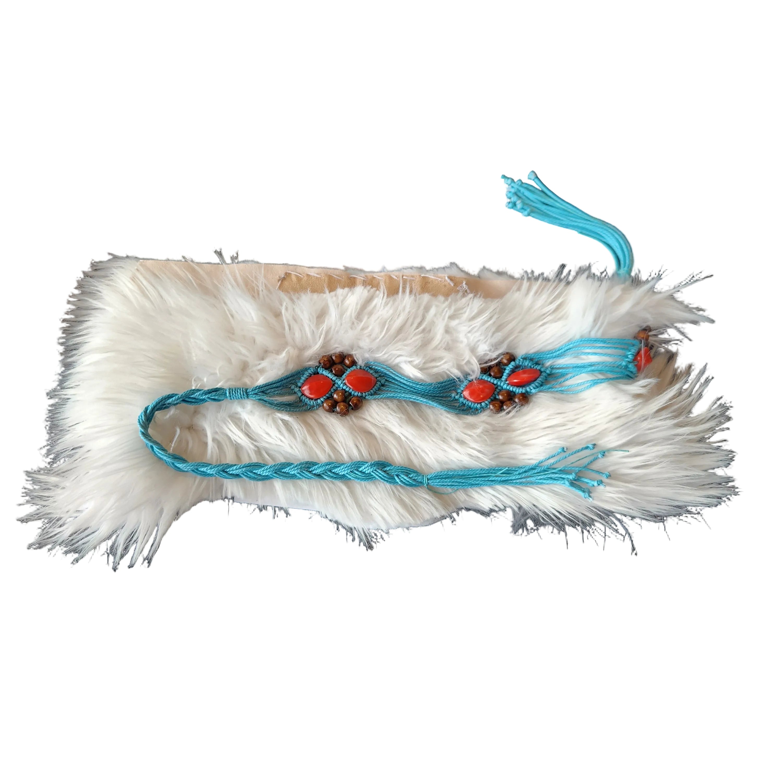 Custom Avatar Fur Belt (Size M-L)