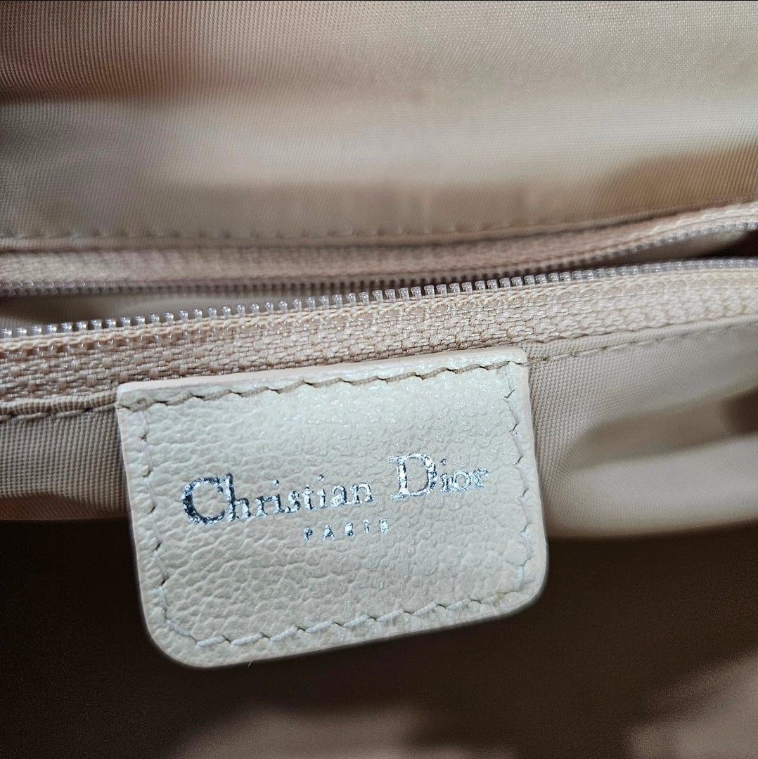 Vintage Dior Trotter Diorissimo Bag
