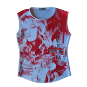 "Dance With Me" Graphic Tank (S)