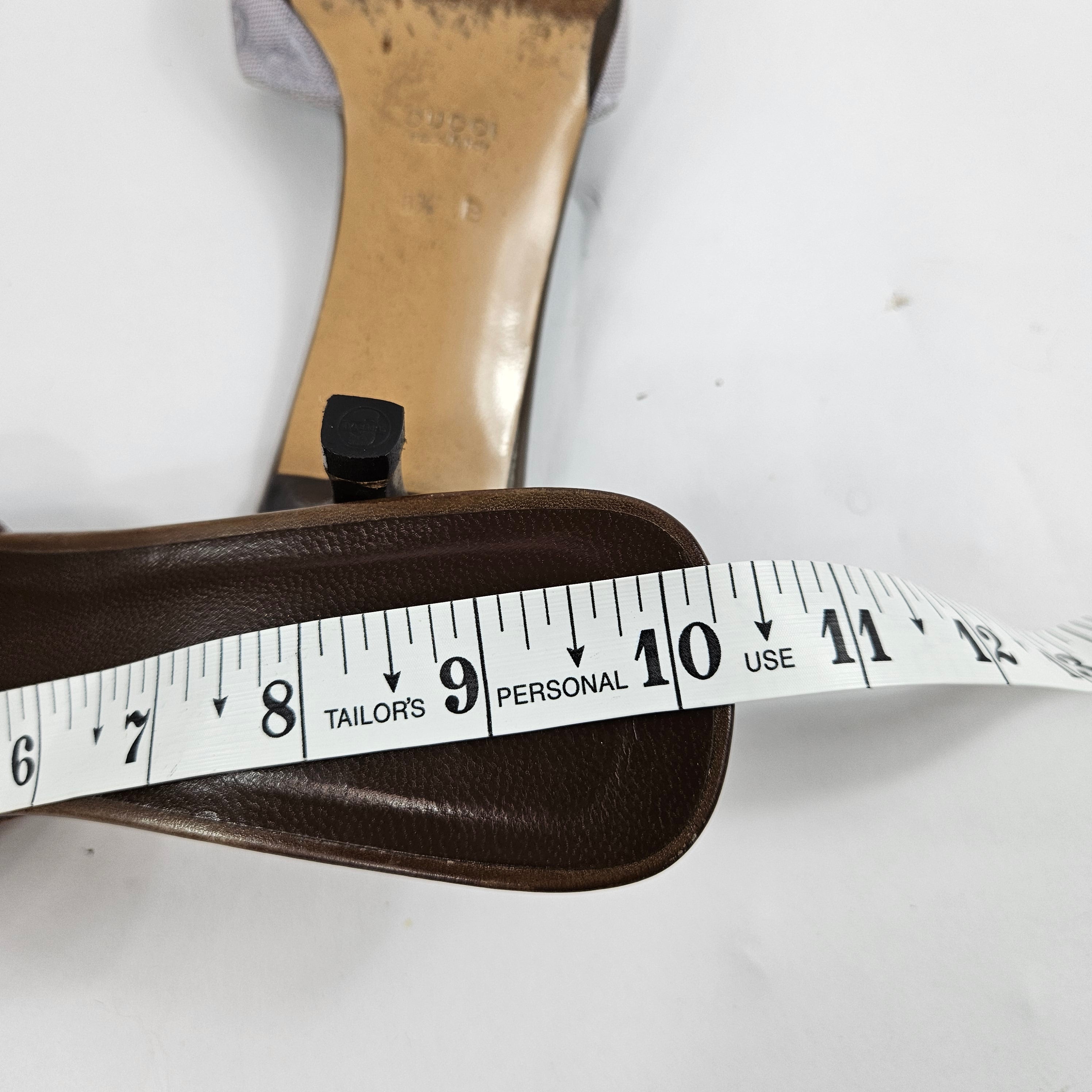 Vintage Gucci Kitten Heels - (8.5)