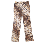 Y2K Cheetah Print Pants