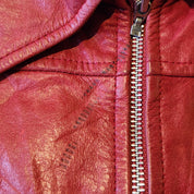 Red Collar Jacket (M)