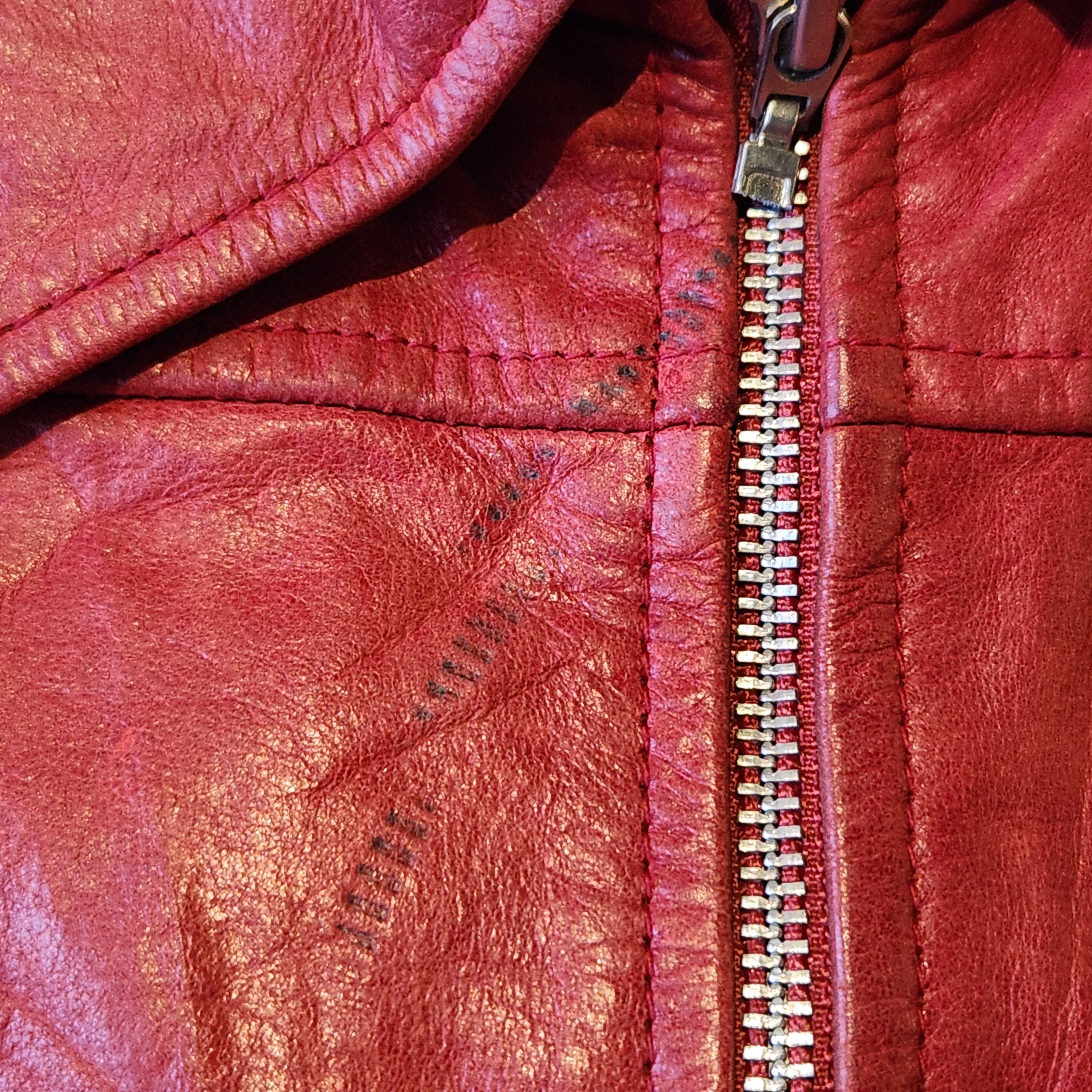 Red Collar Jacket (M)
