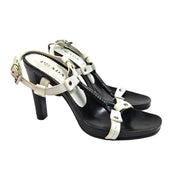 Vintage Prada T-Strap Heels - (7)