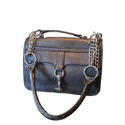 Rebecca Minkoff sleek grunge bag