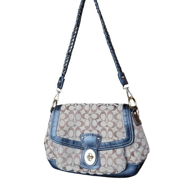 すー  old coach shoulder bag 33947 rn-