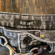 The IT Girl BlueSavvy Skirt (M/L)