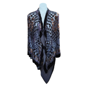 Dark Fantasy Velvet Kimono (L)