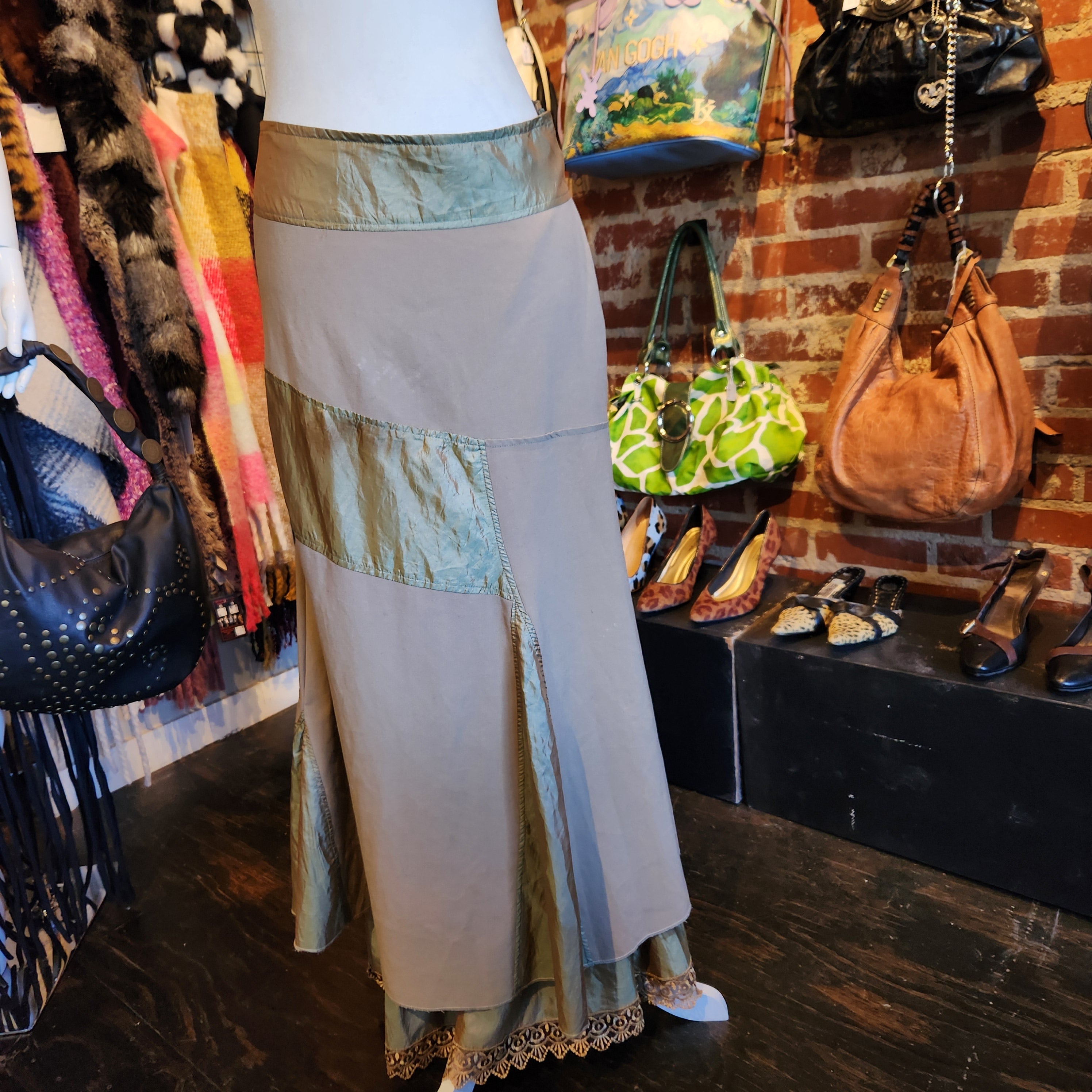 Chicy Fairy Double Layer Maxi Skirt (M)