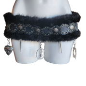 Luck & cash belt / top