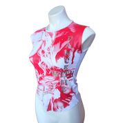 "Dance With Me" Graphic Tank (S)