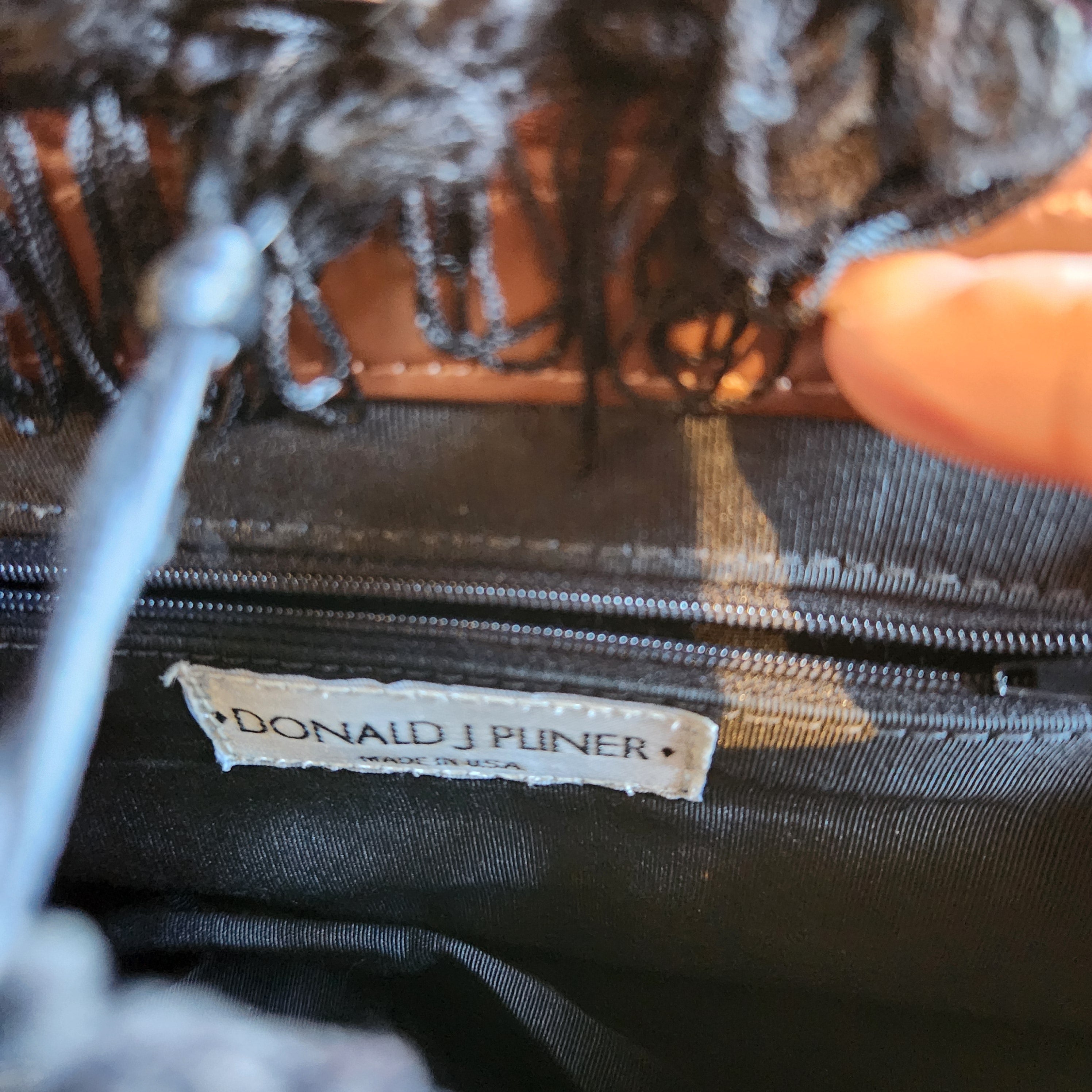 Donald J. Planer Fur Bag