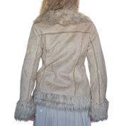 Suede Embroidered Penny Lane Jacket (M)