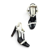Vintage Prada T-Strap Heels - (7)