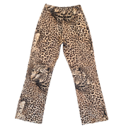 Cheetah Print Pants (S)