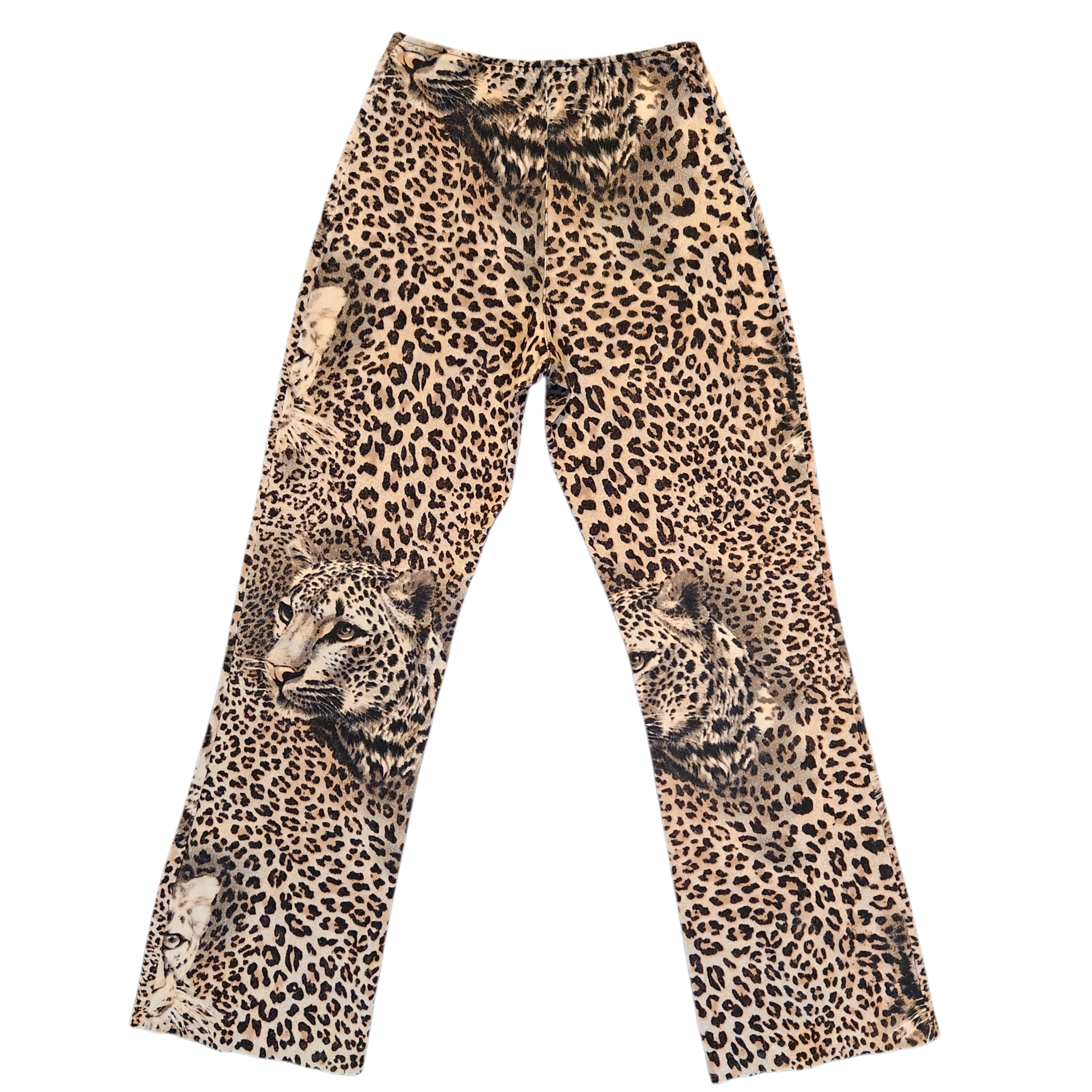Cheetah Print Pants (S)