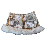 Pretty-N-Pink Camo Mini Skirt (XL)