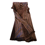 Red Riding Floorlength Skirt (S/M)