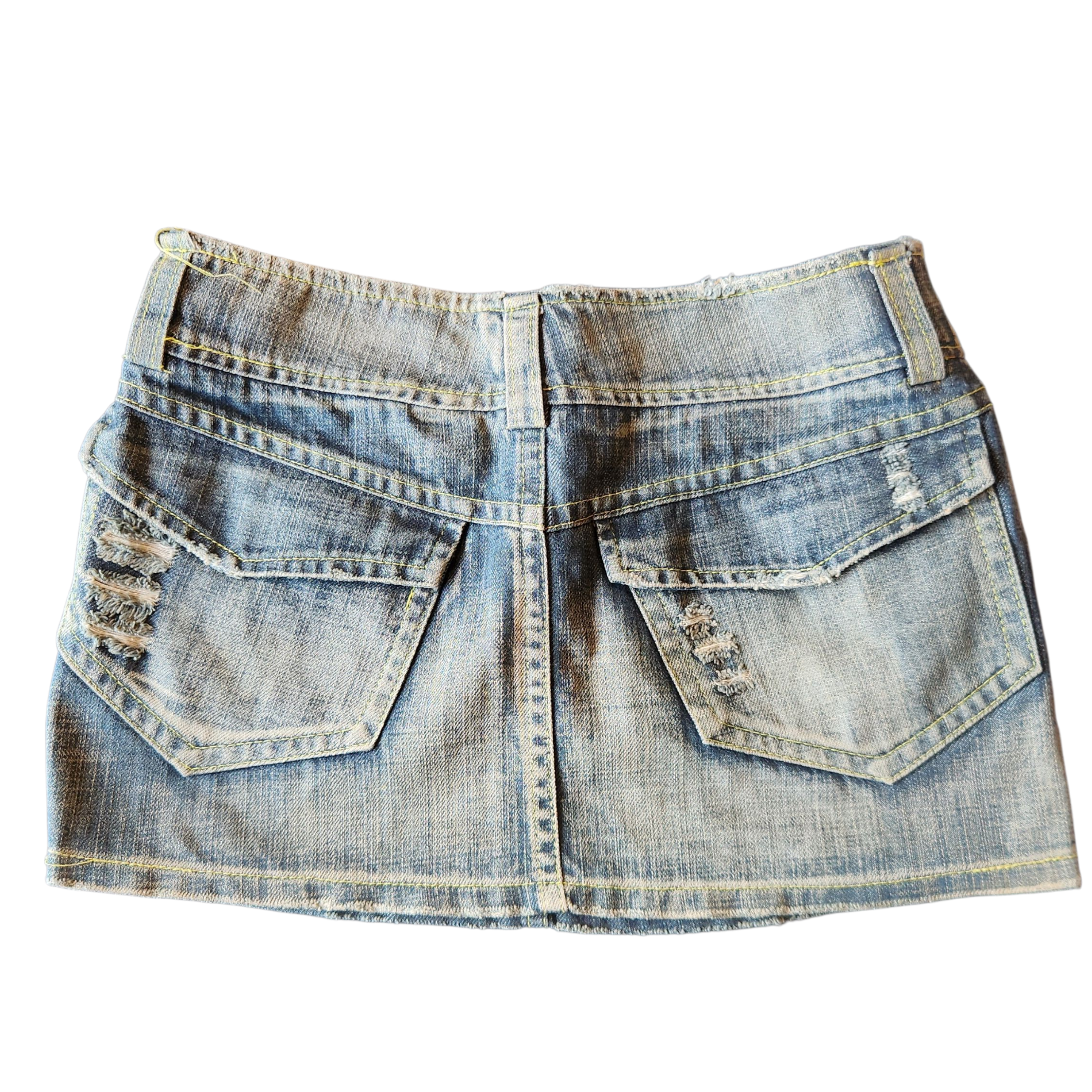 Y2K Royal Punk Mini Skirt (M)