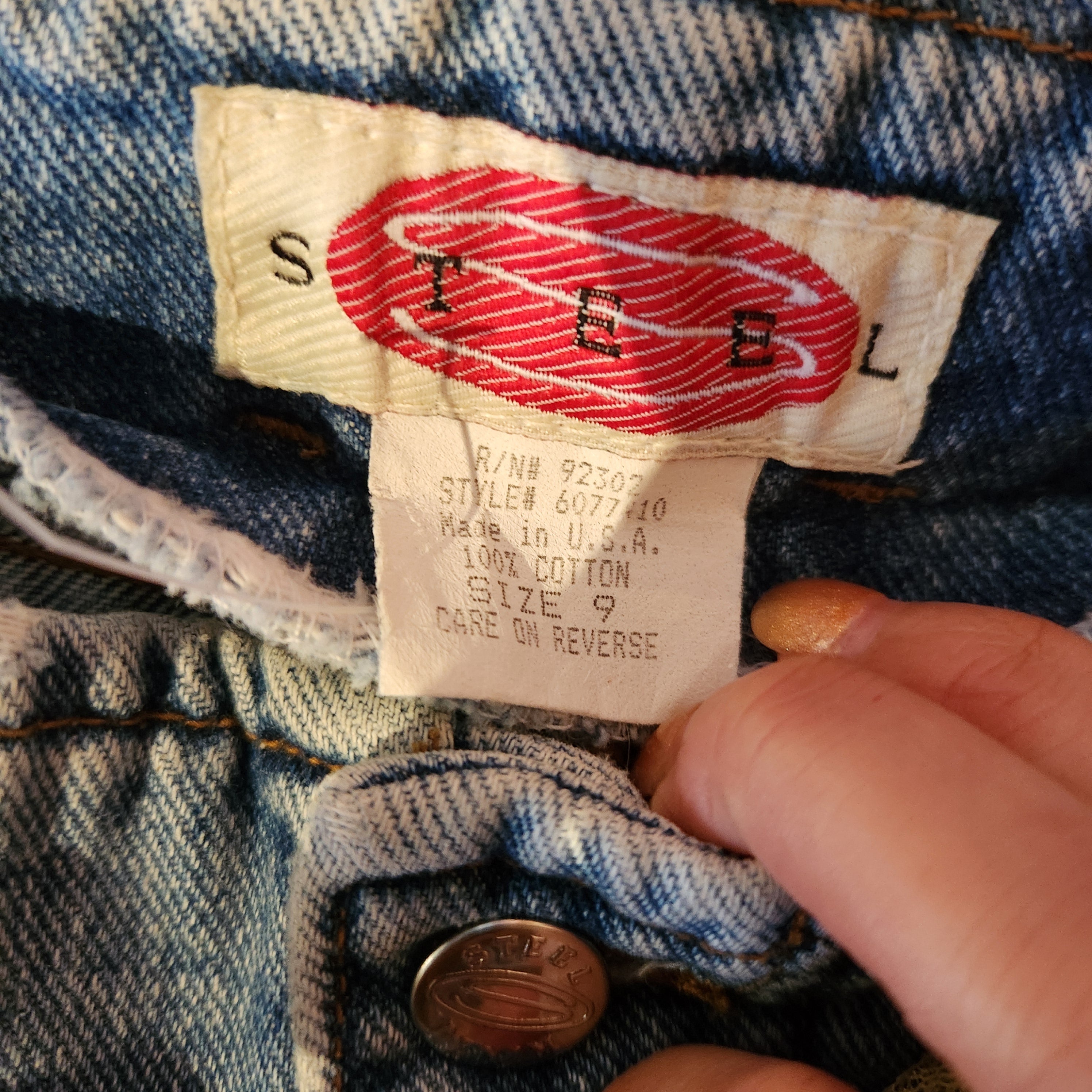 Steel Brand Jeans (M)