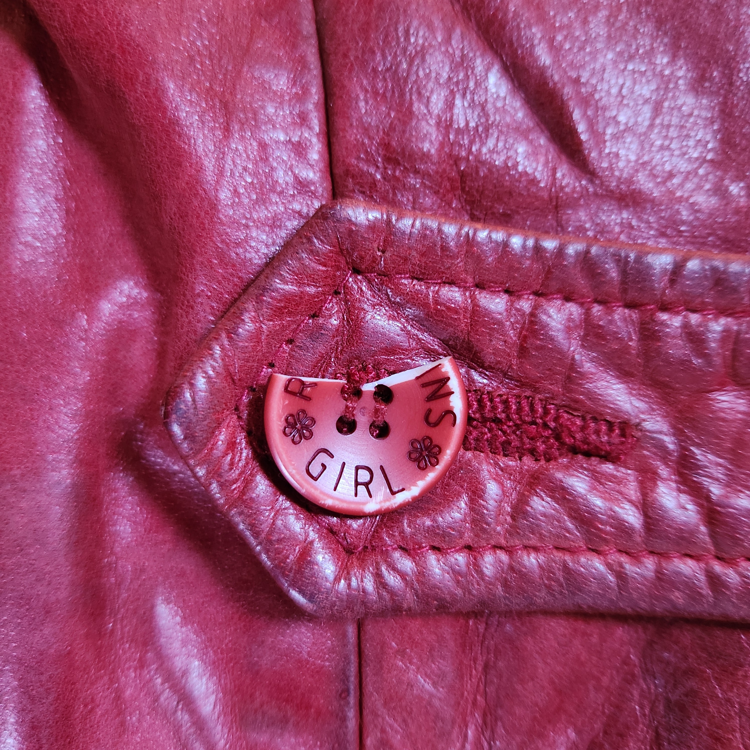 Red Collar Jacket (M)