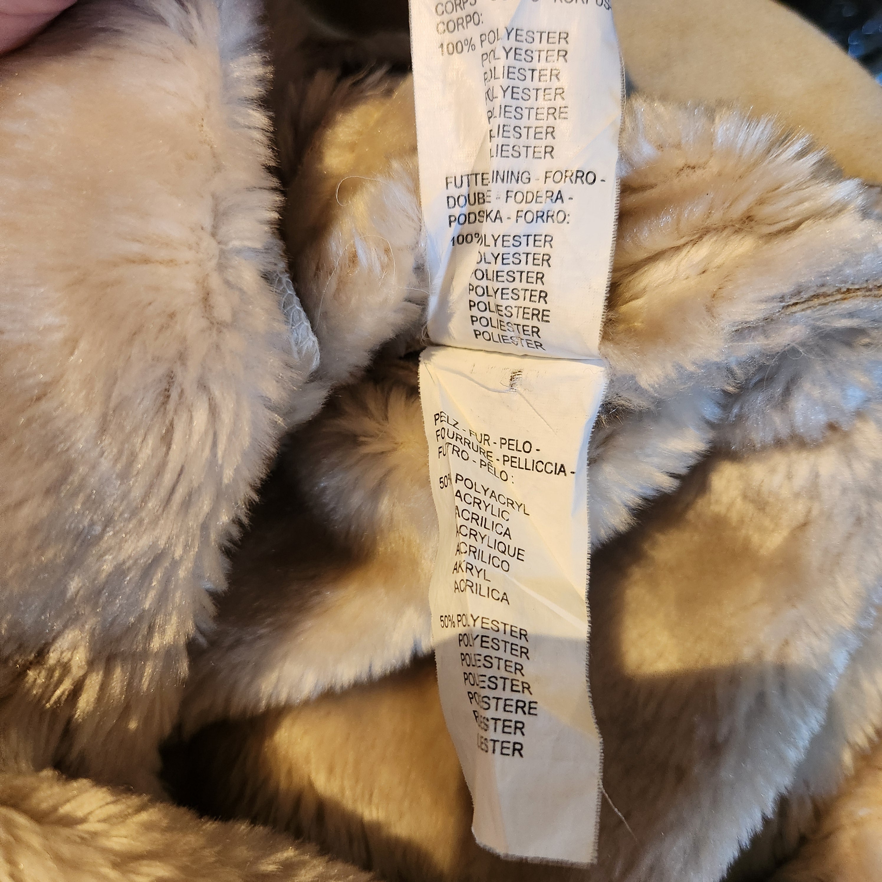 White Embroidered Duster (M)