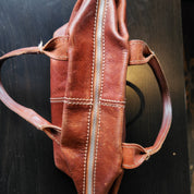 Vintage Italian Leather Shoulder Bag