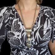 Long Heart Necklace
