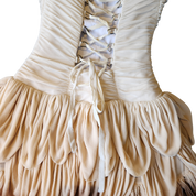 Bebe Silk Fairy Petal Dress (S)