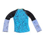 Mesh Dragon Custo Barcelona Top (S)