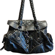 Francesco Biasia Braided Bag