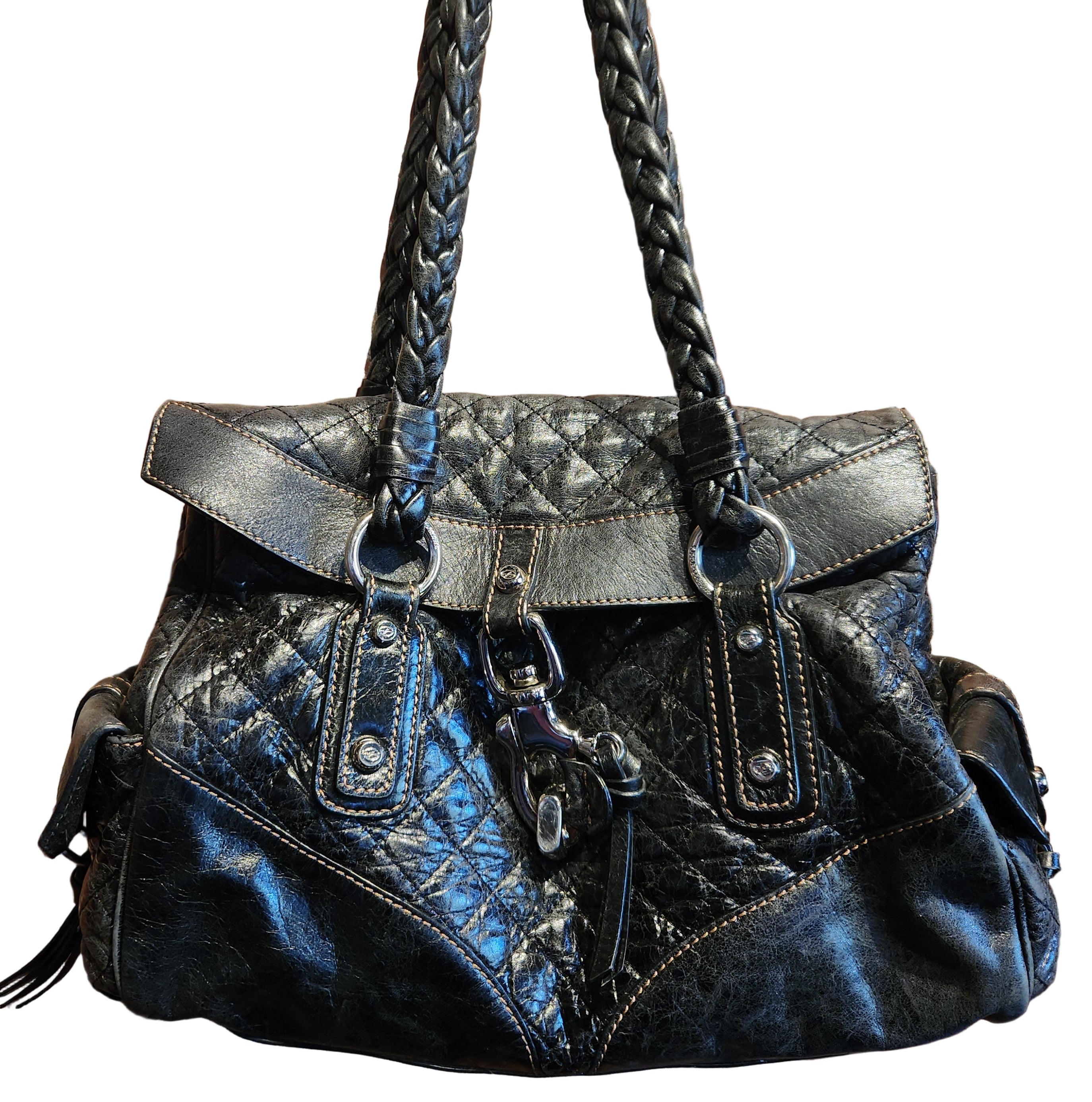 Francesco Biasia Braided Bag