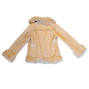 Suede Embroidered Penny Lane Jacket (M)