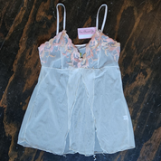 Sweet Cream Slip Dress (M)