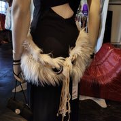 Custom Ethereal Fur Belt (M-L)